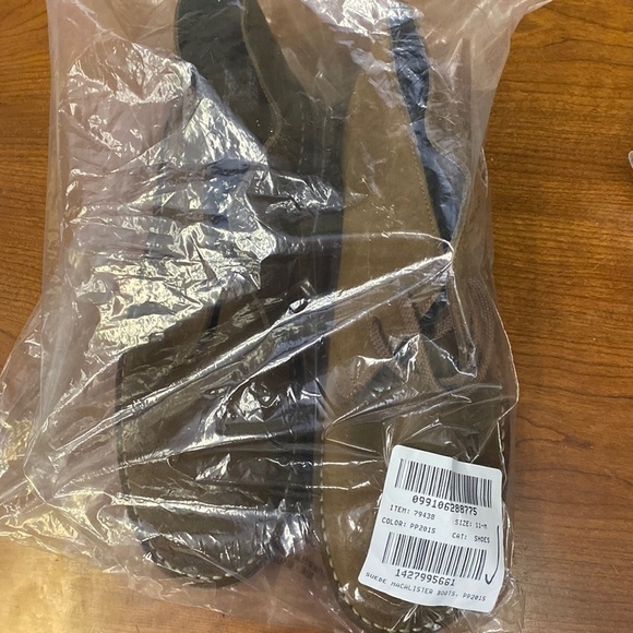 J Crew Unisex 1990 MacAlister boot in suede 79438 - Picture 5 of 6